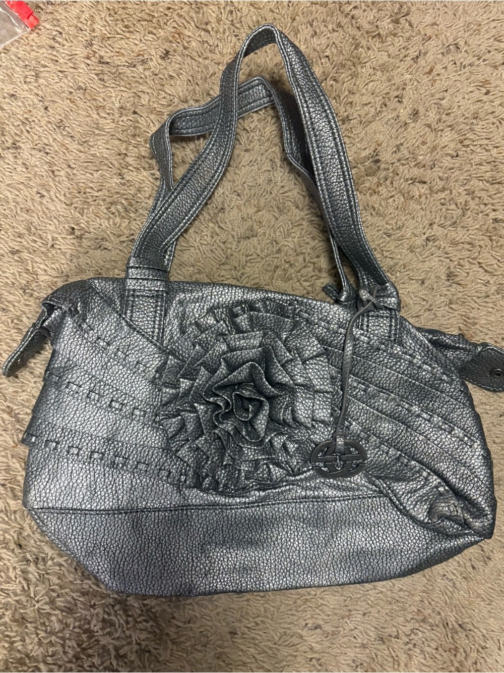 Silver Ecko bag